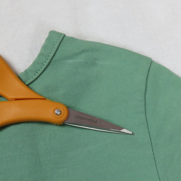 Hanna Andersson 110 5T 5 Dress Green Pink Pockets - Picture 5 of 7